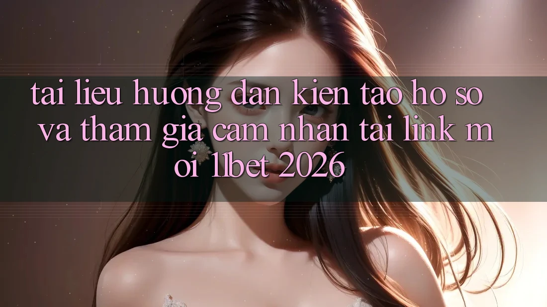 Tài liệu hướng dẫn Kiến tạo hồ sơ Và Tham Gia Cảm nhận Tại Link Mới 11bet 2026