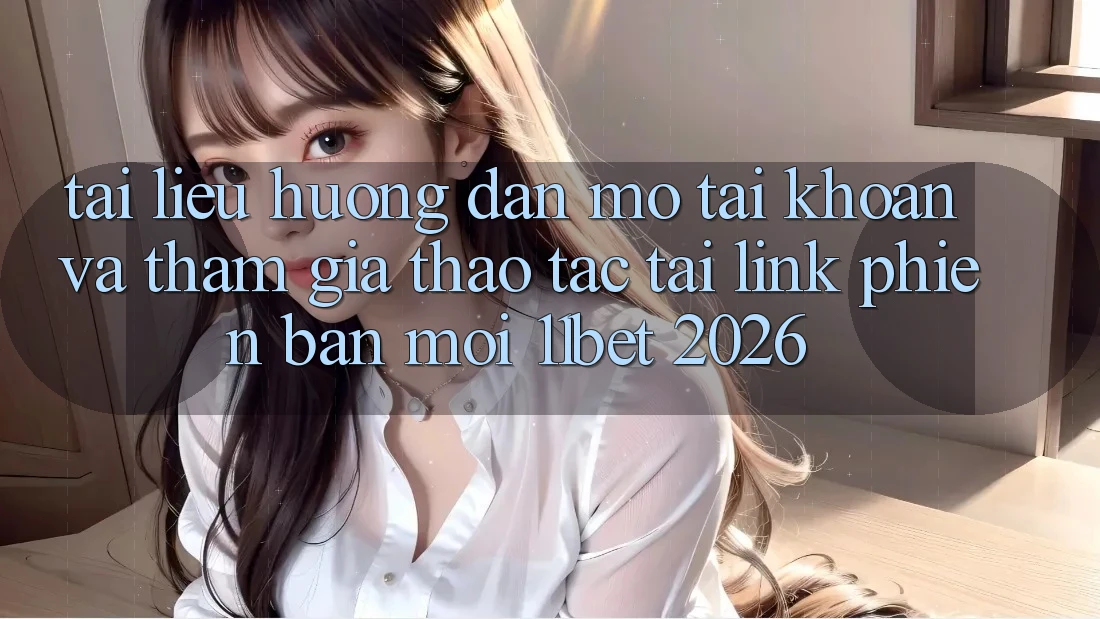 Tài liệu hướng dẫn Mở tài khoản Và Tham Gia Thao tác Tại Link Phiên bản mới 11bet 2026