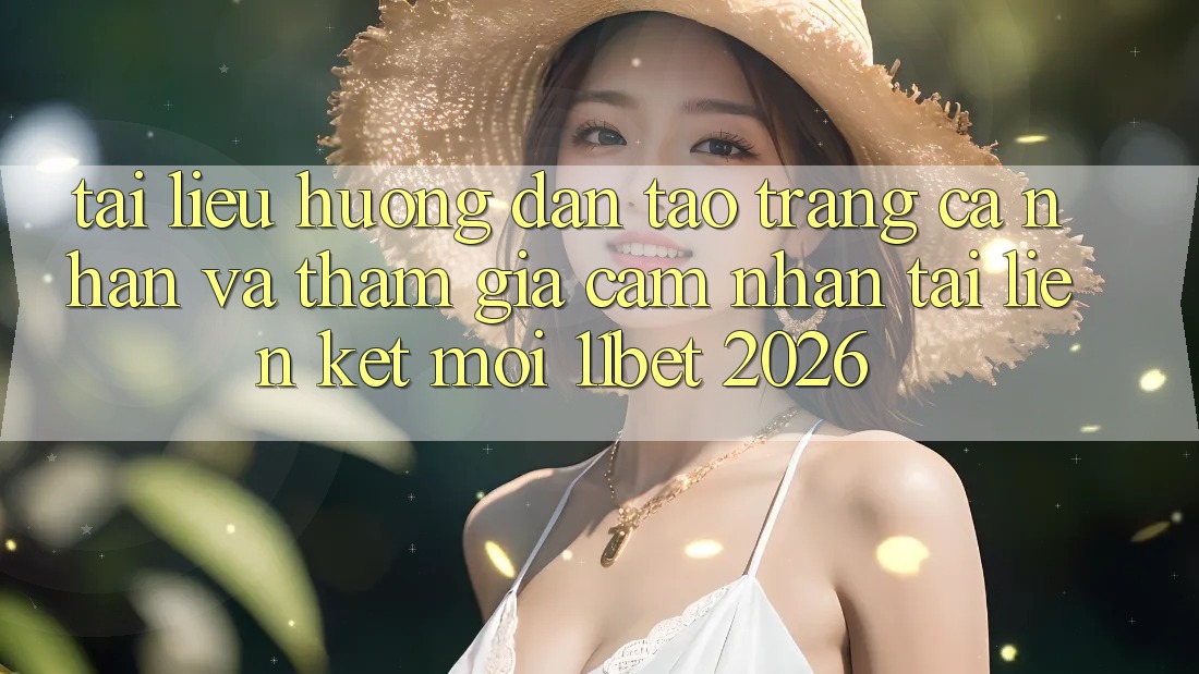 Tài liệu hướng dẫn Tạo trang cá nhân Và Tham Gia Cảm nhận Tại Liên kết Mới 11bet 2026