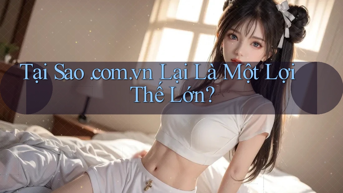 Tại Sao. com. vn Lại Là Một Lợi Thế Lớn?
