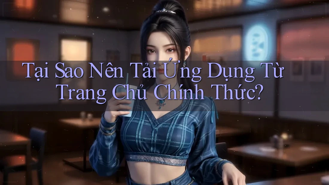 Tại Sao Nên Tải Ứng Dụng Từ Trang Chủ Chính Thức? Tại Sao Nên Tải Ứng Dụng Từ Trang Chủ Chính Thức?