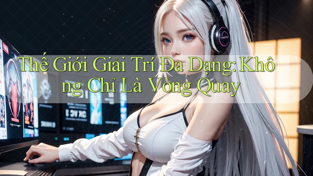 Thế Giới Giải Trí Đa Dạng: Không Chỉ Là Vòng Quay