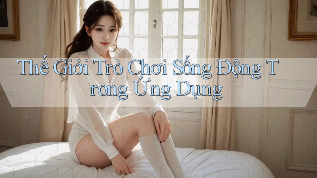 Thế Giới Trò Chơi Sống Động Trong Ứng Dụng