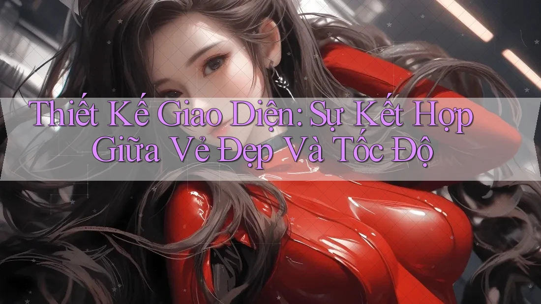 Thiết Kế Giao Diện: Sự Kết Hợp Giữa Vẻ Đẹp Và Tốc Độ