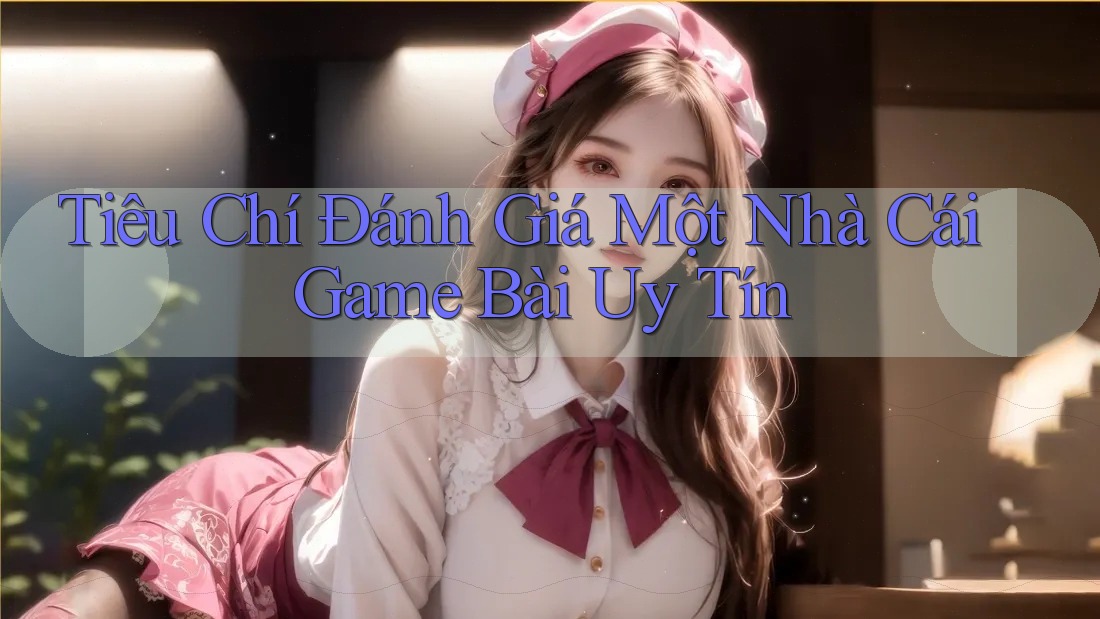 Tiêu Chí Đánh Giá Một Nhà Cái Game Bài Uy Tín