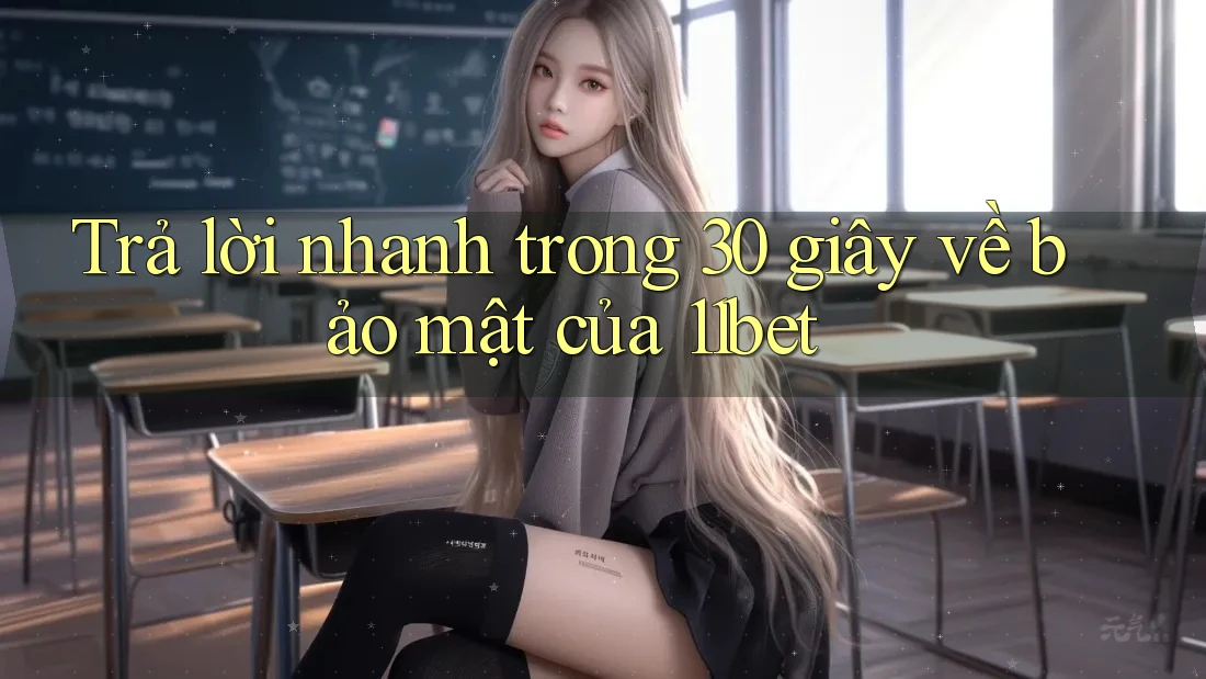Trả lời nhanh trong 30 giây về bảo mật của 11bet Trả lời nhanh trong 30 giây về bảo mật của 11bet