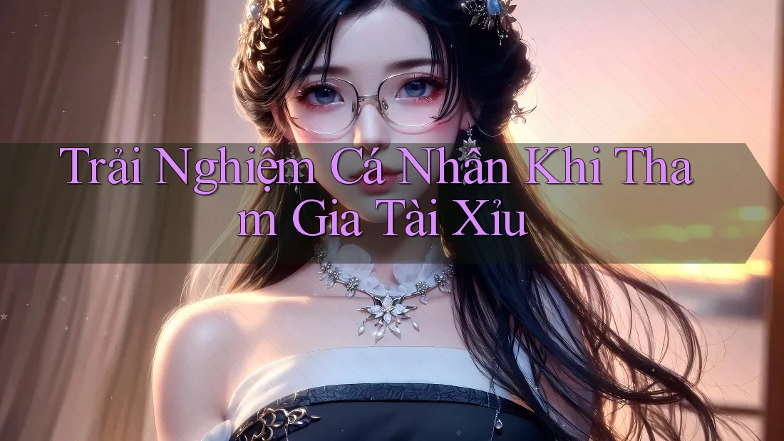 Trải Nghiệm Cá Nhân Khi Tham Gia Tài Xỉu Trải Nghiệm Cá Nhân Khi Tham Gia Tài Xỉu