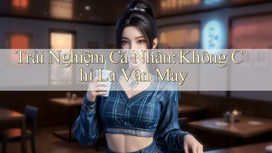 Trải Nghiệm Cá Nhân: Không Chỉ Là Vận May