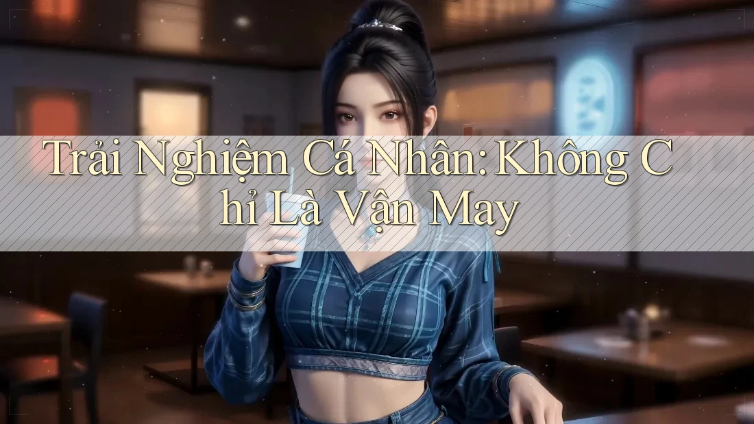 Trải Nghiệm Cá Nhân: Không Chỉ Là Vận May