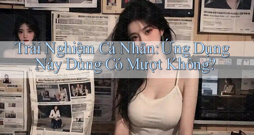 Trải Nghiệm Cá Nhân: Ứng Dụng Này Dùng Có Mượt Không? Trải Nghiệm Cá Nhân: Ứng Dụng Này Dùng Có Mượt Không?