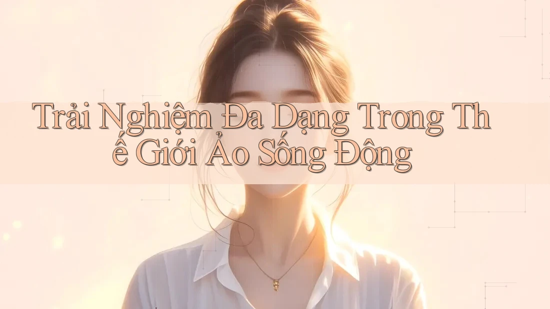 Trải Nghiệm Đa Dạng Trong Thế Giới Ảo Sống Động