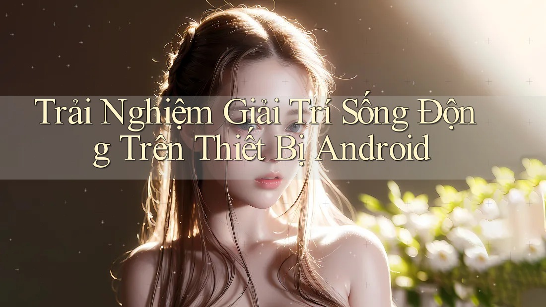 Trải Nghiệm Giải Trí Sống Động Trên Thiết Bị Android Trải Nghiệm Giải Trí Sống Động Trên Thiết Bị Android