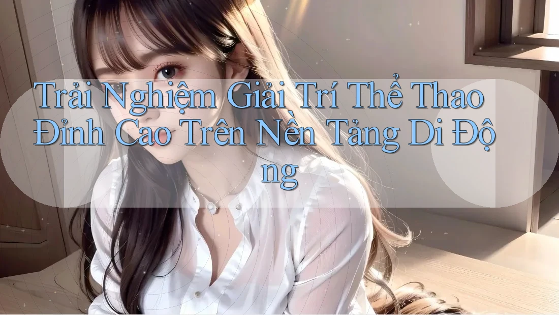 Trải Nghiệm Giải Trí Thể Thao Đỉnh Cao Trên Nền Tảng Di Động