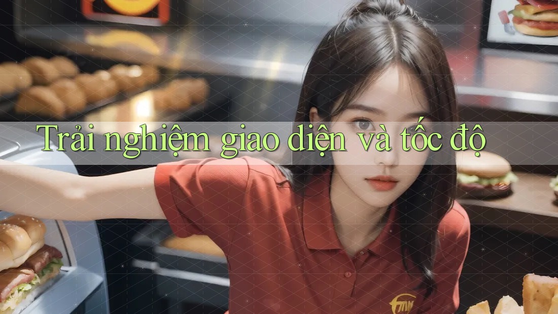 Trải nghiệm giao diện và tốc độ