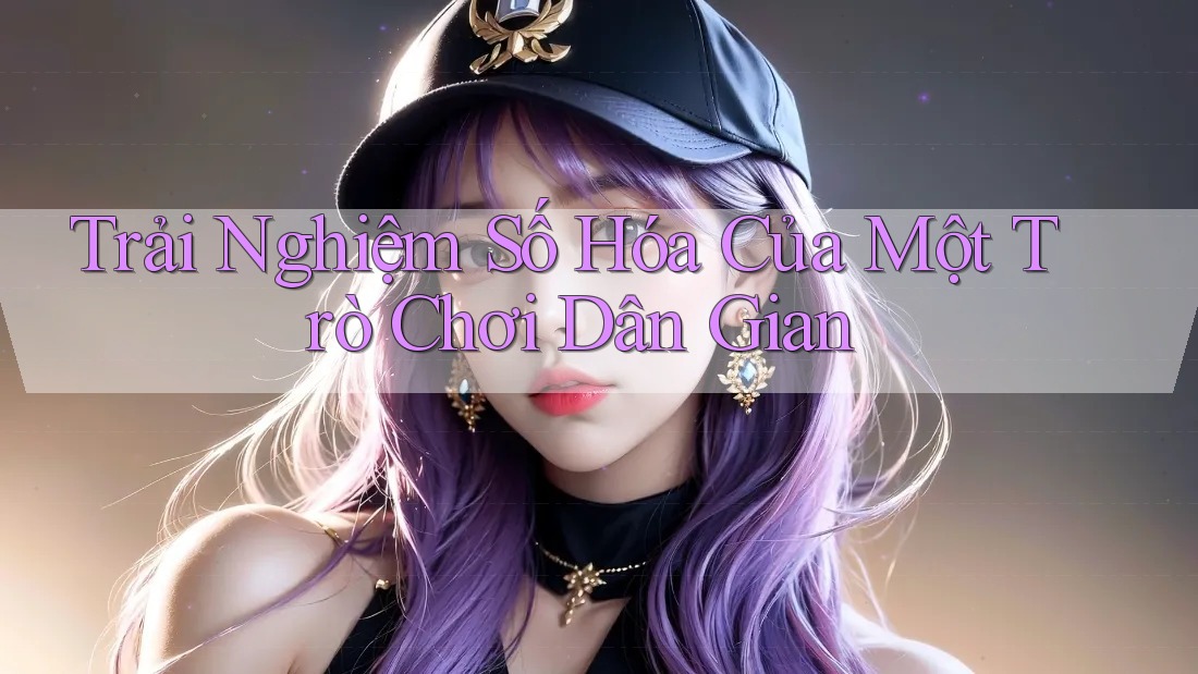 Trải Nghiệm Số Hóa Của Một Trò Chơi Dân Gian