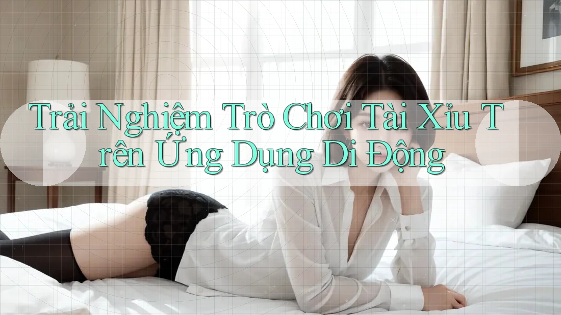 Trải Nghiệm Trò Chơi Tài Xỉu Trên Ứng Dụng Di Động