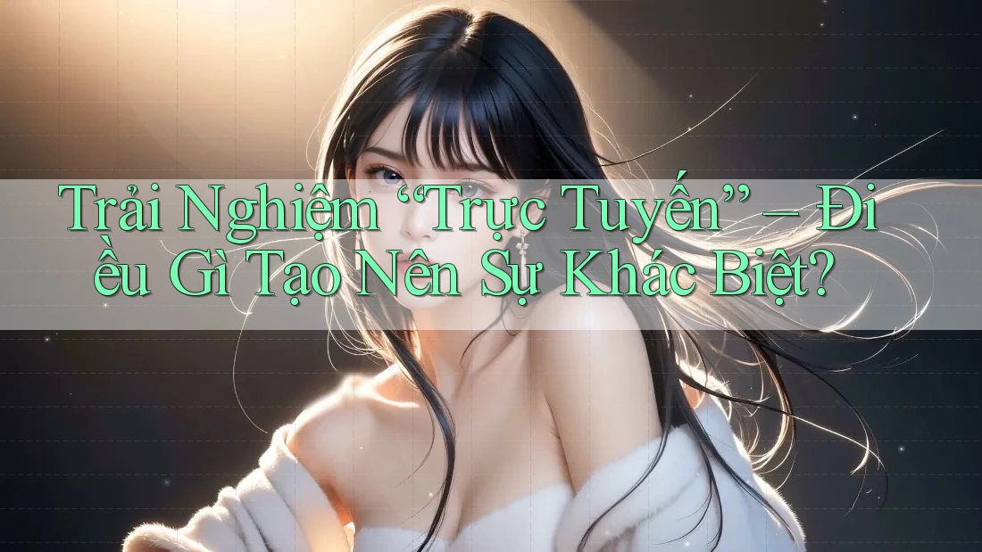 Trải Nghiệm “Trực Tuyến” – Điều Gì Tạo Nên Sự Khác Biệt?