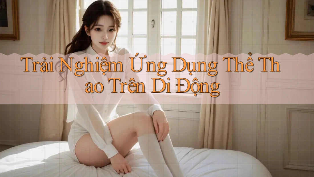 Trải Nghiệm Ứng Dụng Thể Thao Trên Di Động Trải Nghiệm Ứng Dụng Thể Thao Trên Di Động