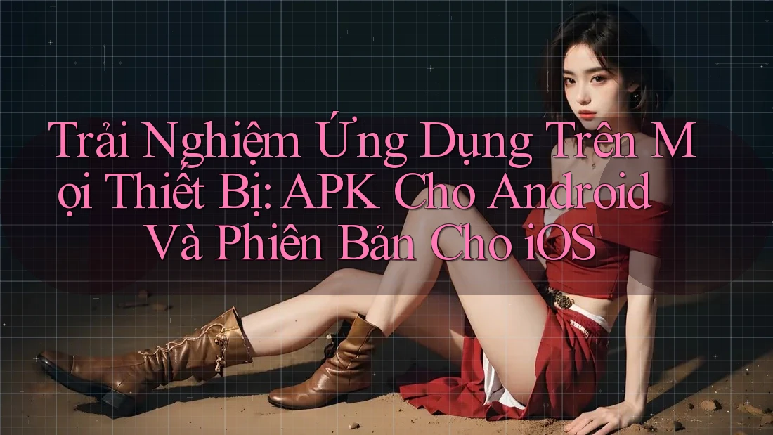 Trải Nghiệm Ứng Dụng Trên Mọi Thiết Bị: APK Cho Android Và Phiên Bản Cho iOS