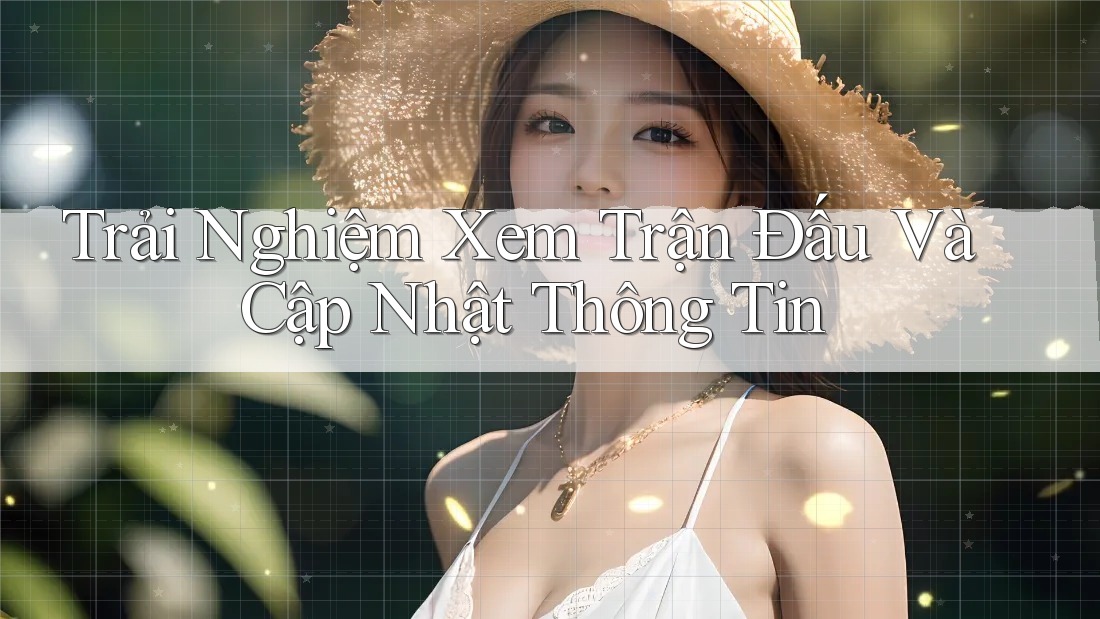 Trải Nghiệm Xem Trận Đấu Và Cập Nhật Thông Tin