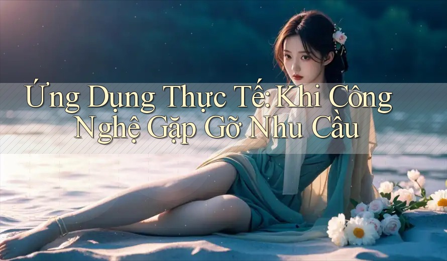 Ứng Dụng Thực Tế: Khi Công Nghệ Gặp Gỡ Nhu Cầu