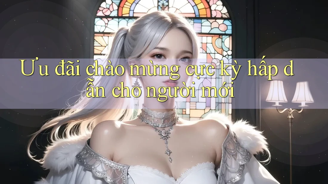 Ưu đãi chào mừng cực kỳ hấp dẫn cho người mới