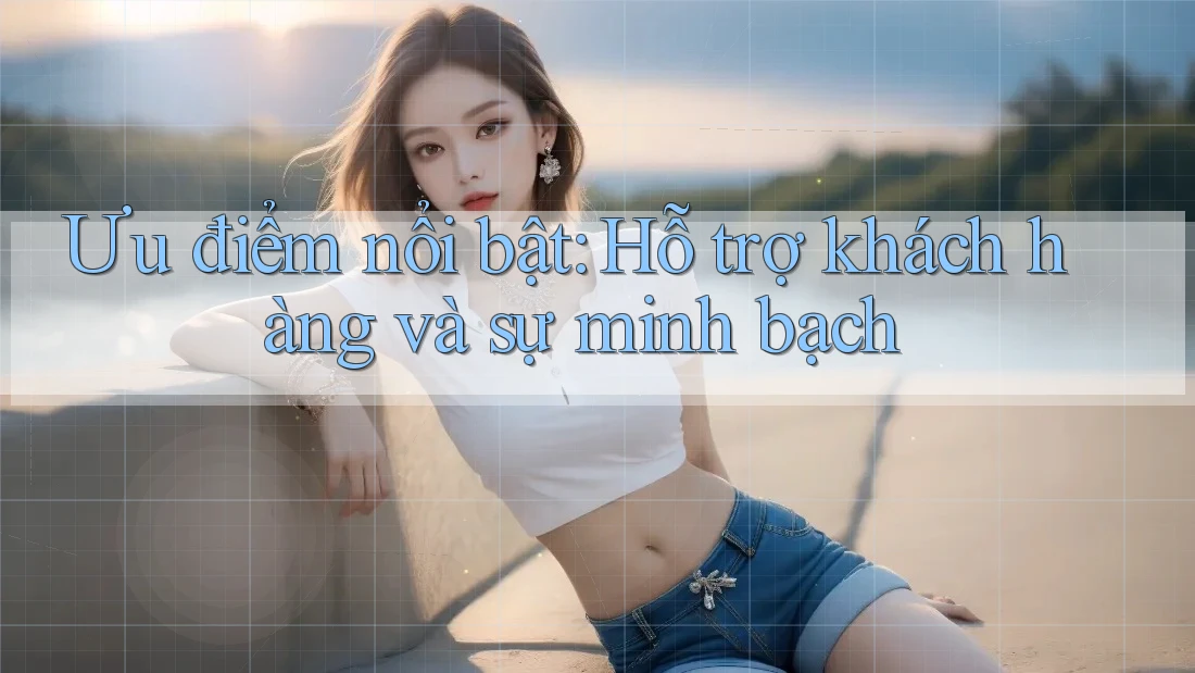Ưu điểm nổi bật: Hỗ trợ khách hàng và sự minh bạch