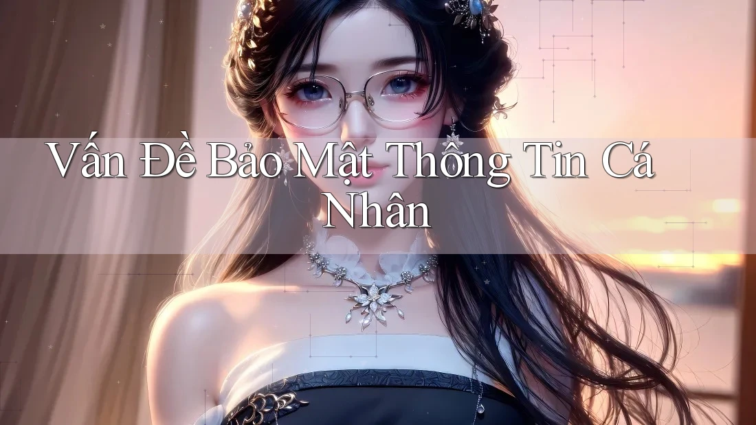 Vấn đề bảo mật thông tin cá nhân