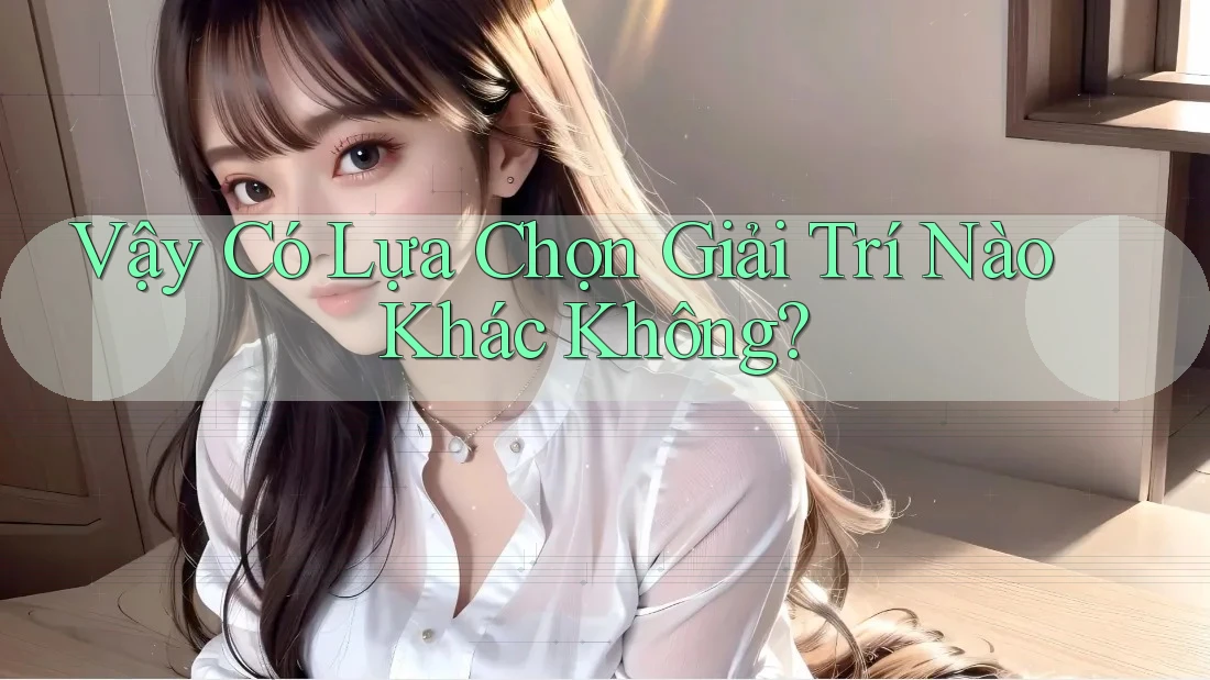 Vậy Có Lựa Chọn Giải Trí Nào Khác Không?