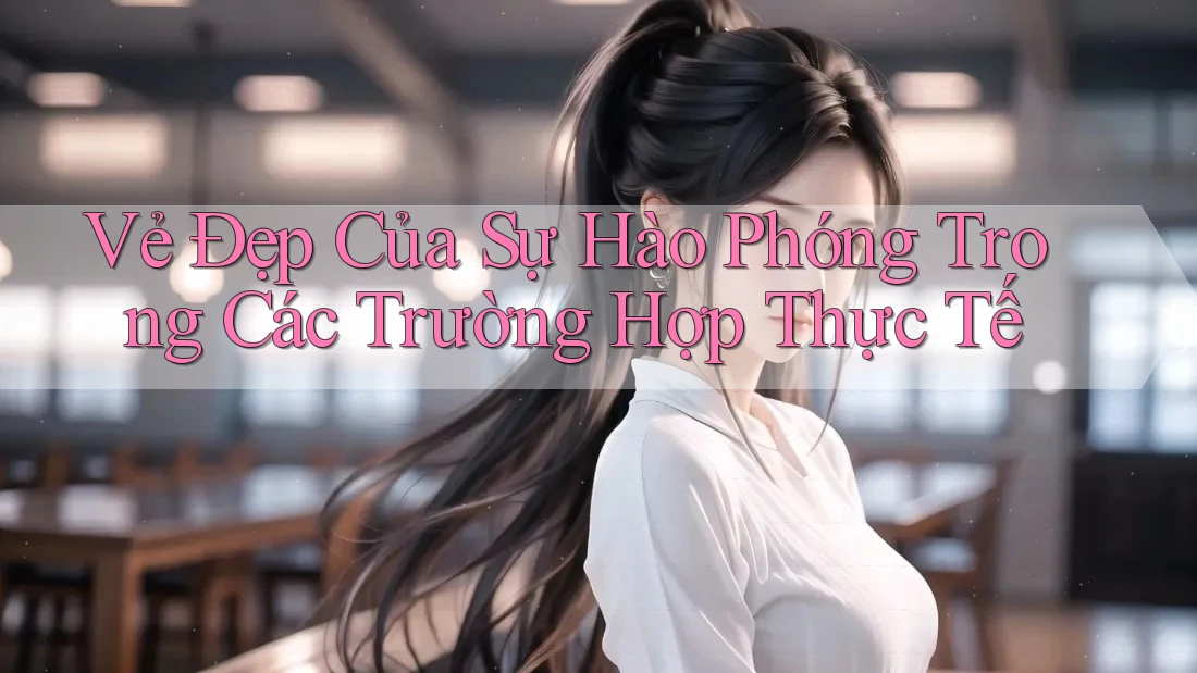 Vẻ Đẹp Của Sự Hào Phóng Trong Các Trường Hợp Thực Tế