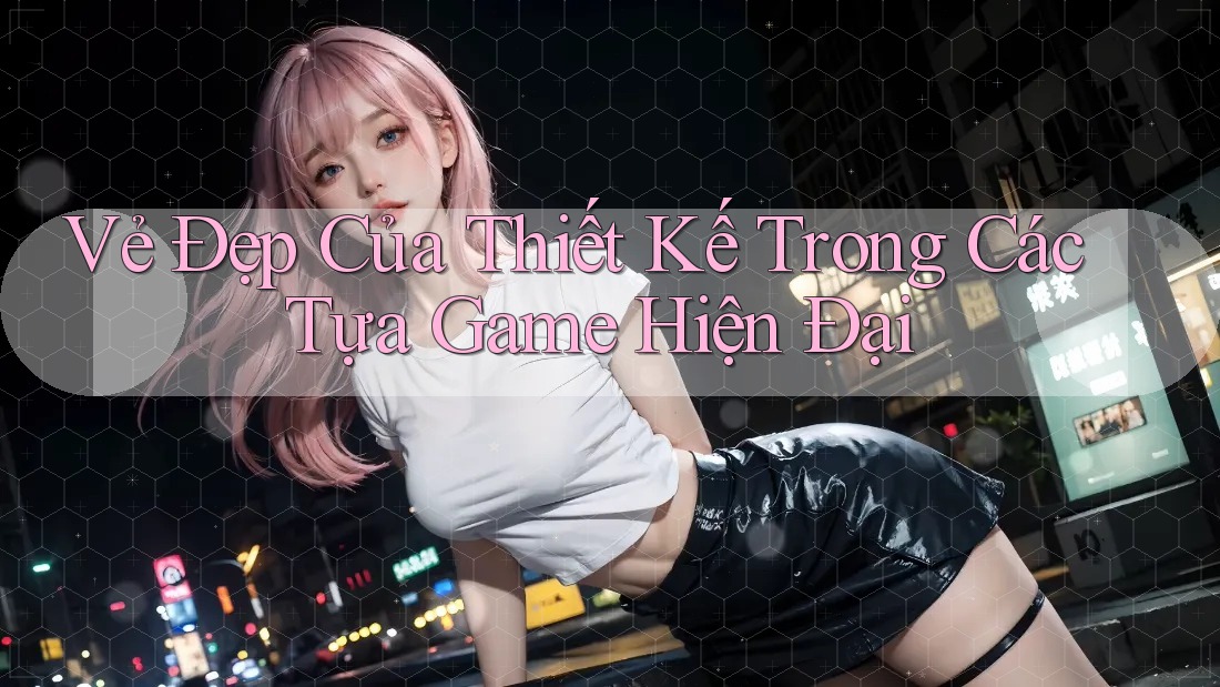 Vẻ Đẹp Của Thiết Kế Trong Các Tựa Game Hiện Đại Vẻ Đẹp Của Thiết Kế Trong Các Tựa Game Hiện Đại
