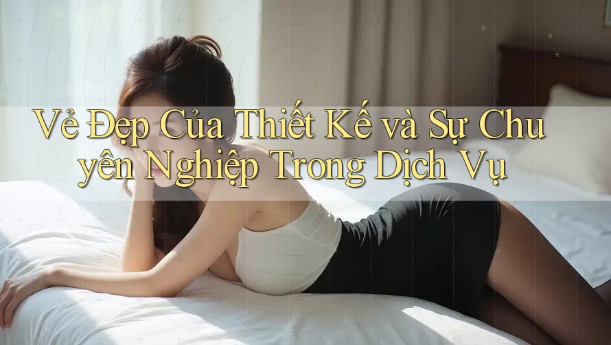 Vẻ Đẹp Của Thiết Kế và Sự Chuyên Nghiệp Trong Dịch Vụ