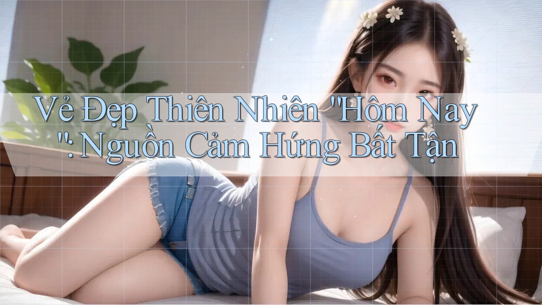 Vẻ Đẹp Thiên Nhiên “Hôm Nay”: Nguồn Cảm Hứng Bất Tận
