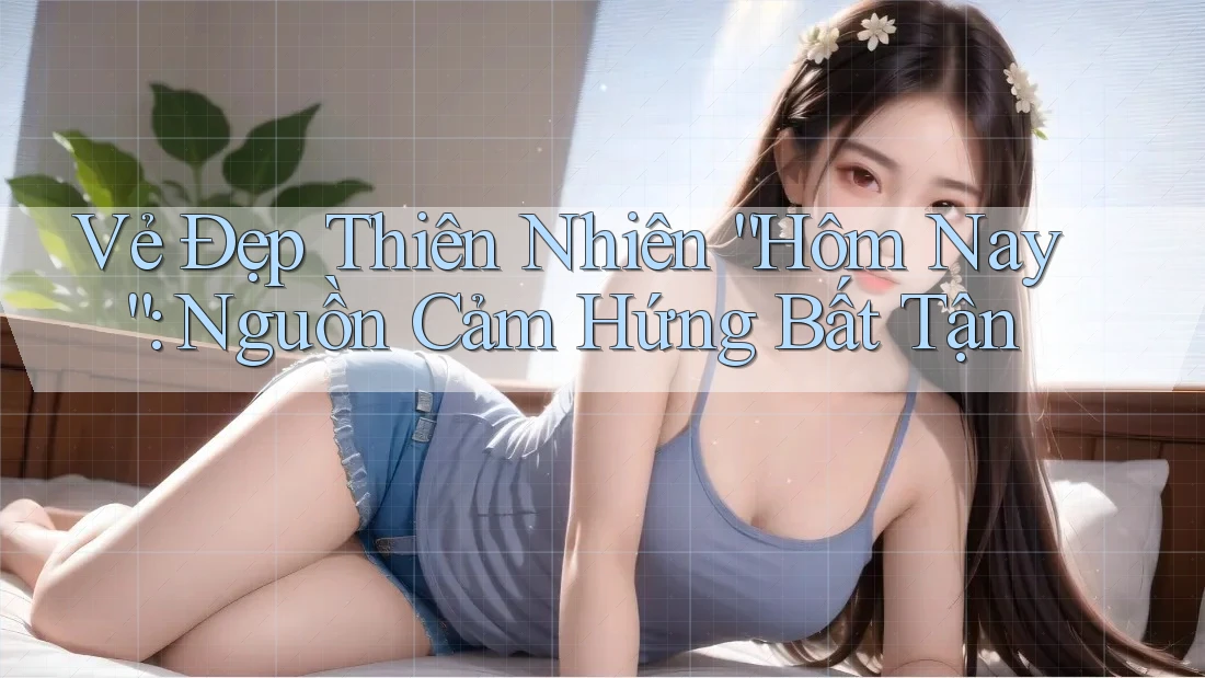 Vẻ Đẹp Thiên Nhiên “Hôm Nay”: Nguồn Cảm Hứng Bất Tận