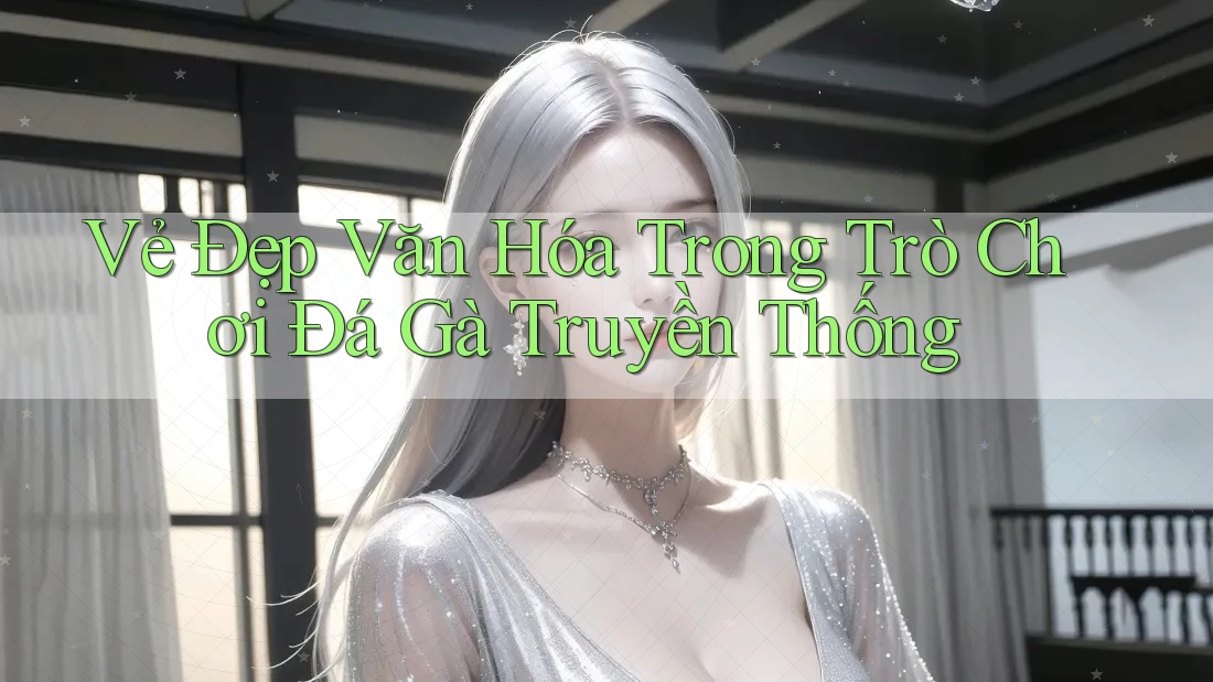 Vẻ Đẹp Văn Hóa Trong Trò Chơi Đá Gà Truyền Thống Vẻ Đẹp Văn Hóa Trong Trò Chơi Đá Gà Truyền Thống