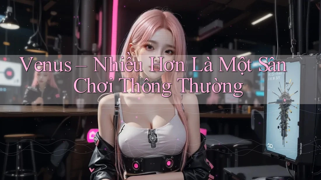 Venus – Nhiều Hơn Là Một Sân Chơi Thông Thường