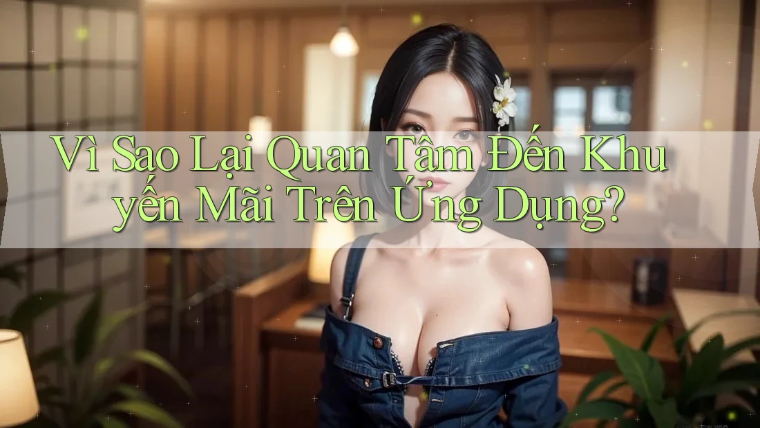 Vì Sao Lại Quan Tâm Đến Khuyến Mãi Trên Ứng Dụng?