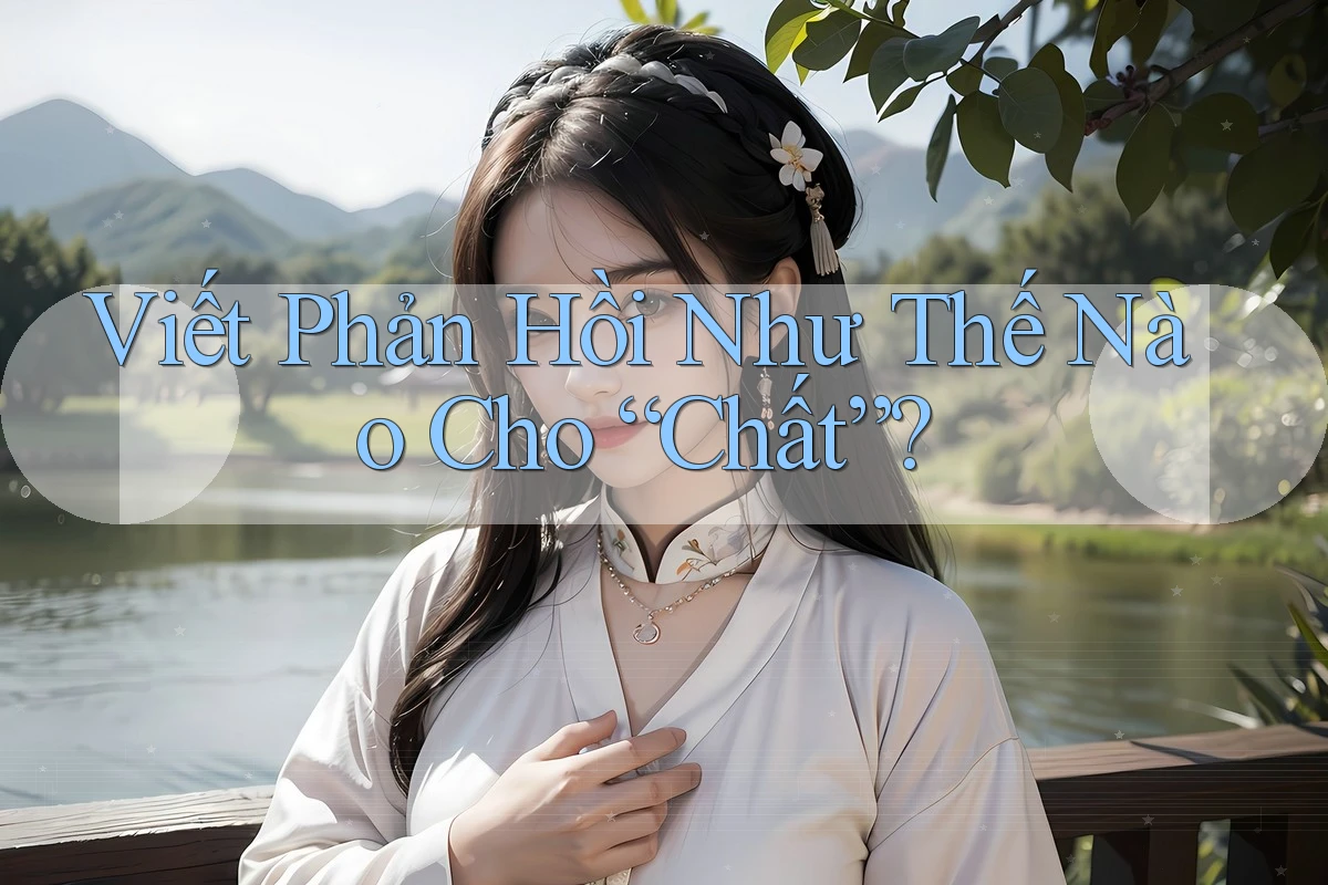 Viết Phản Hồi Như Thế Nào Cho “Chất”?
