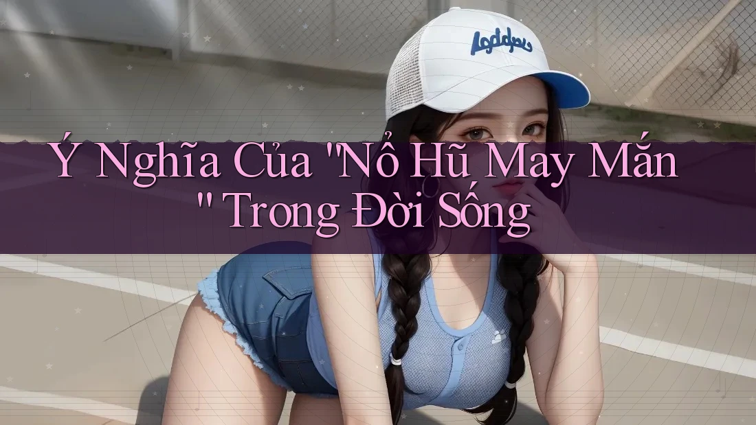 Ý Nghĩa Của “Nổ Hũ May Mắn” Trong Đời Sống Ý Nghĩa Của “Nổ Hũ May Mắn” Trong Đời Sống