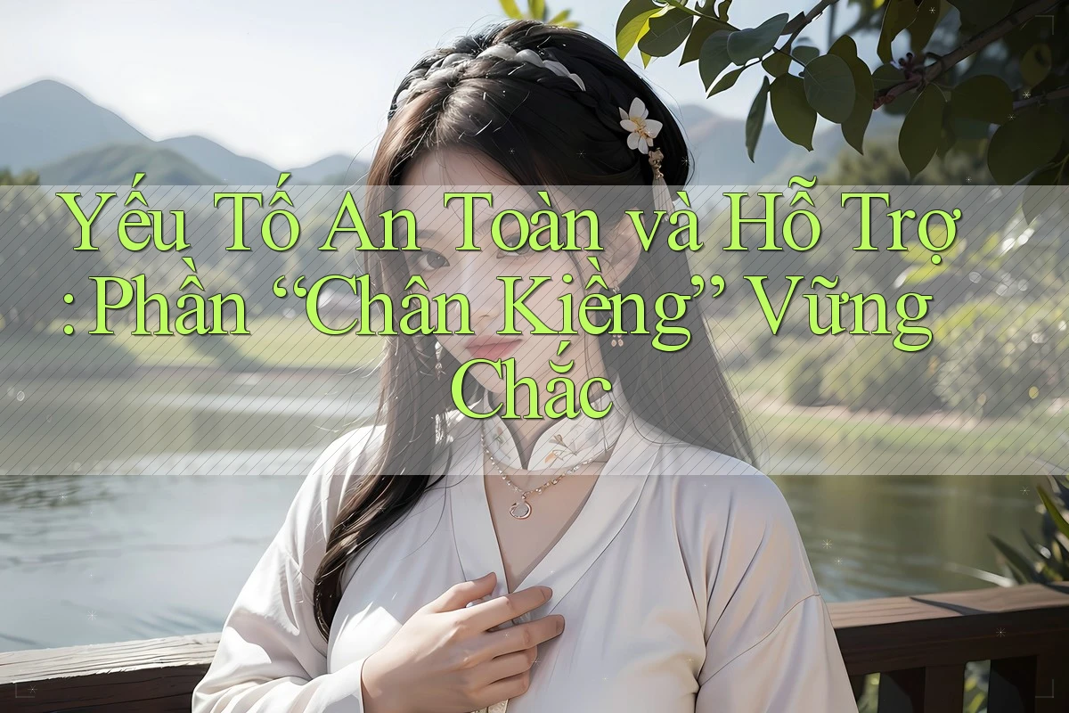 Yếu Tố An Toàn và Hỗ Trợ: Phần “Chân Kiềng” Vững Chắc Yếu Tố An Toàn và Hỗ Trợ: Phần “Chân Kiềng” Vững Chắc