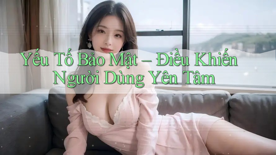 Yếu Tố Bảo Mật – Điều Khiến Người Dùng Yên Tâm Yếu Tố Bảo Mật – Điều Khiến Người Dùng Yên Tâm